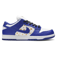 Nike SB Dunk Low Supreme Stars Hyper Royal