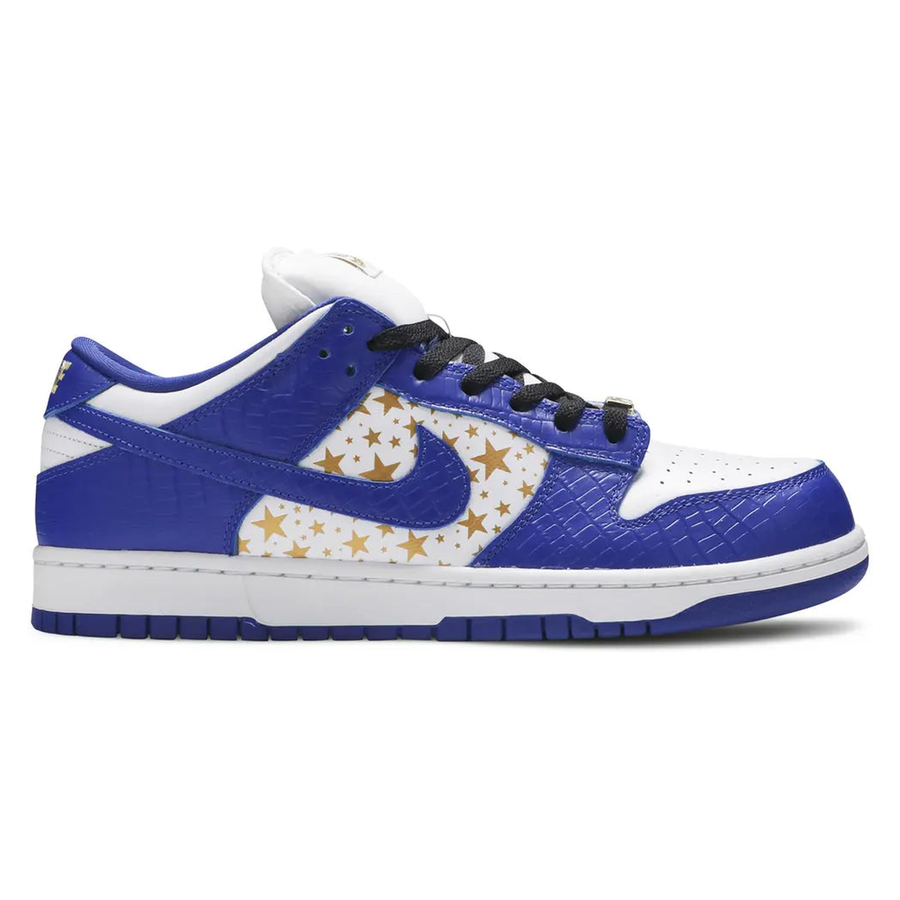 Nike SB Dunk Low Supreme Stars Hyper Royal