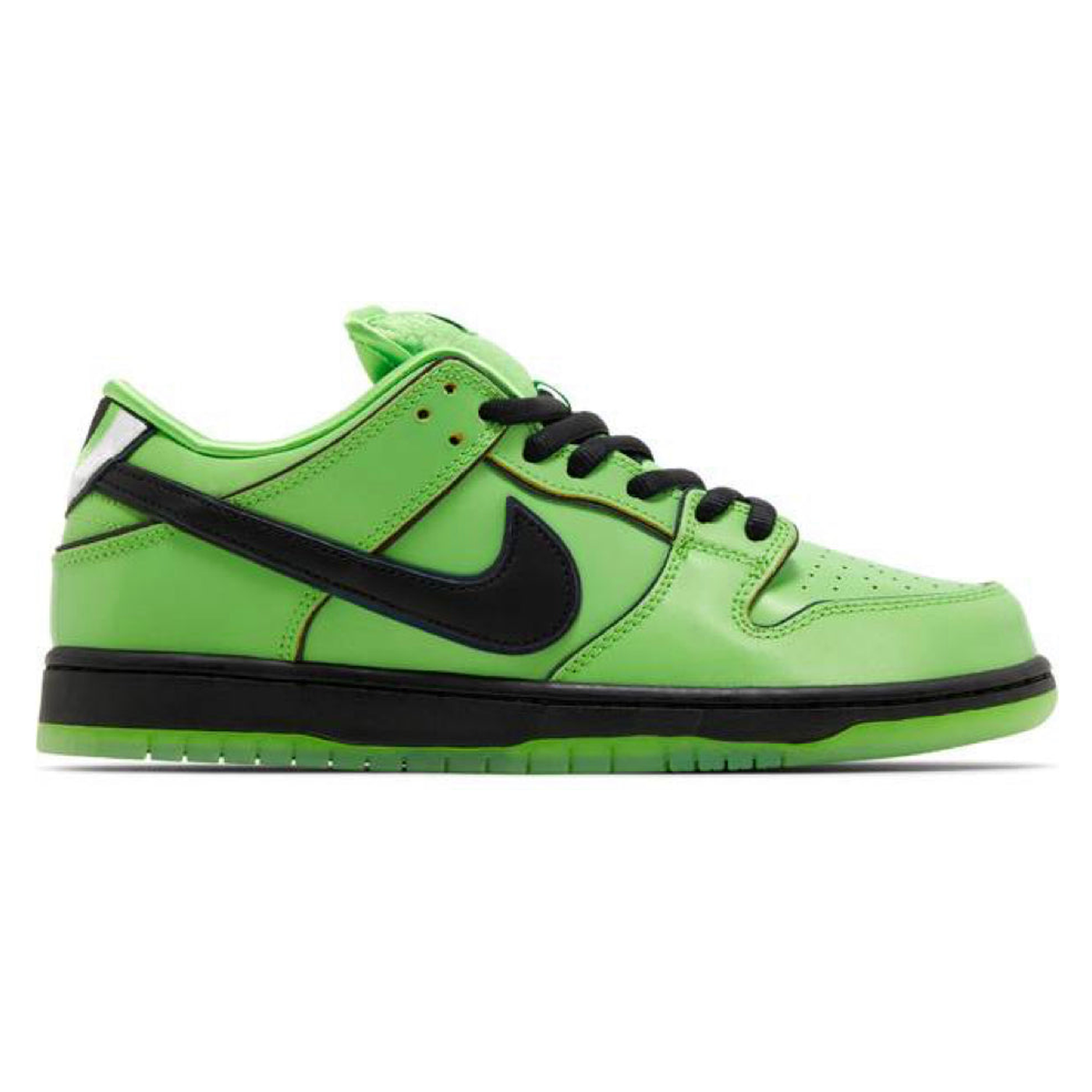 Nike SB Dunk Low The Powerpuff Girls Buttercup
