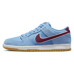 Nike SB Dunk Low Valour Blue Team Maroon