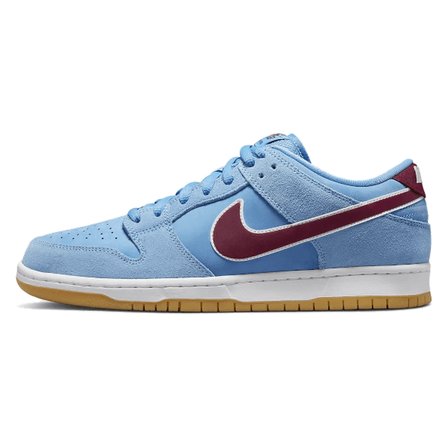 Nike SB Dunk Low Valour Blue Team Maroon