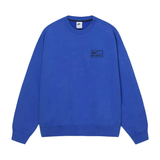 Nike x Stüssy Washed Blue Crewneck