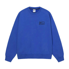 Nike x Stüssy Washed Blue Crewneck