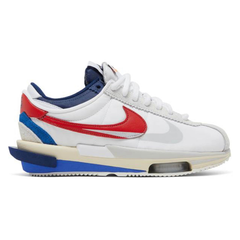 Nike Zoom Cortez SP sacai White University Red Blue