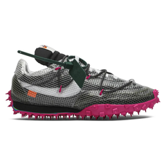 NikeWaffle Racer Off-White Black