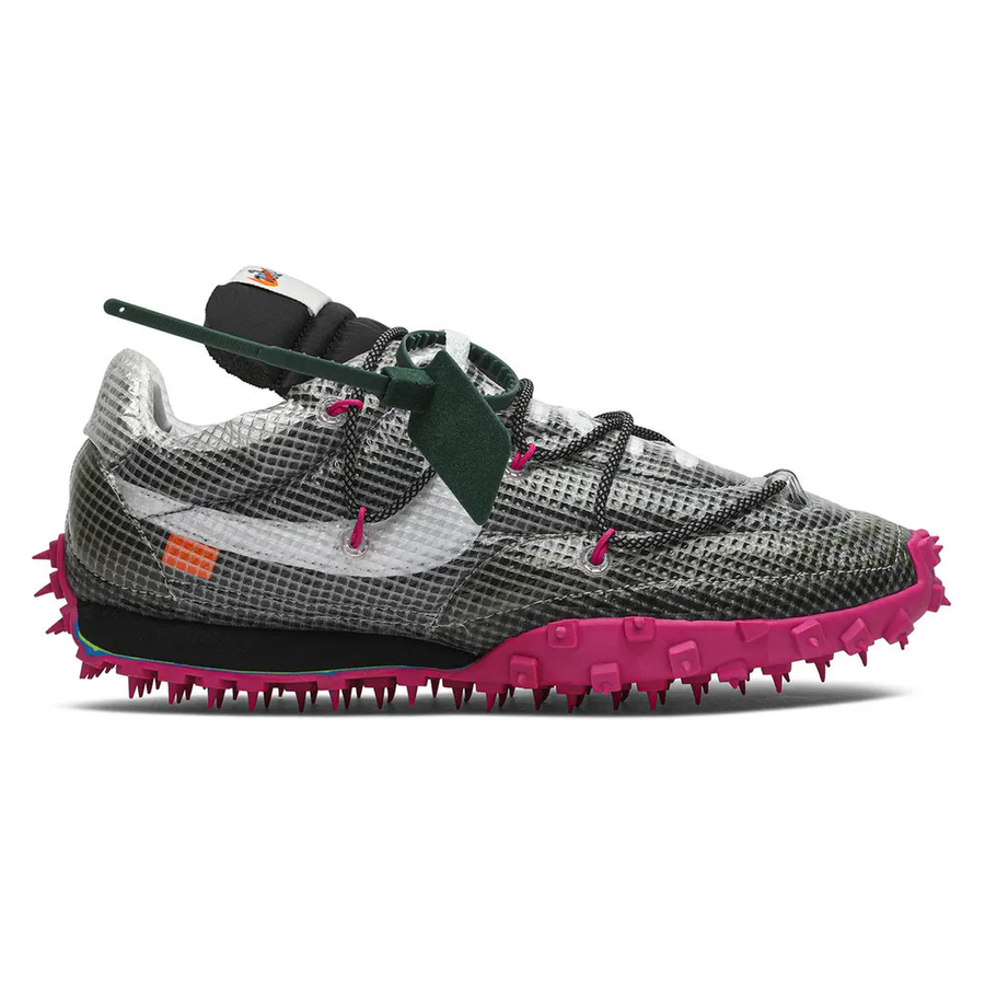 NikeWaffle Racer Off-White Black