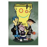 Obraz na płótnie Ed, Edd &amp; Eddy Cartoon