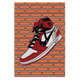 Obraz na plátně Jordan Off-White Chicago