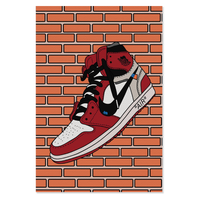 Obraz na płótnie Jordan Off-White Chicago