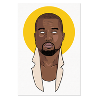Obraz na plátně Kanye West