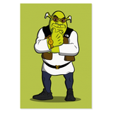 Obraz na plátně Shrek Streetwear