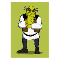 Obraz na płótnie Shrek Streetwear