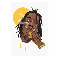 Obraz na płótnie Wiz Khalifa