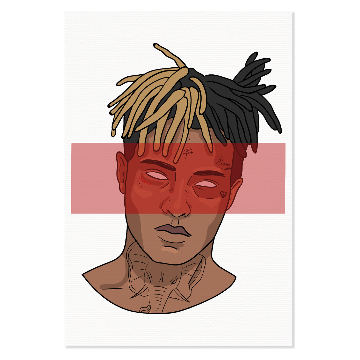 Obraz na plátně XXXTentacion