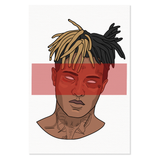 Obraz na plátně XXXTentacion