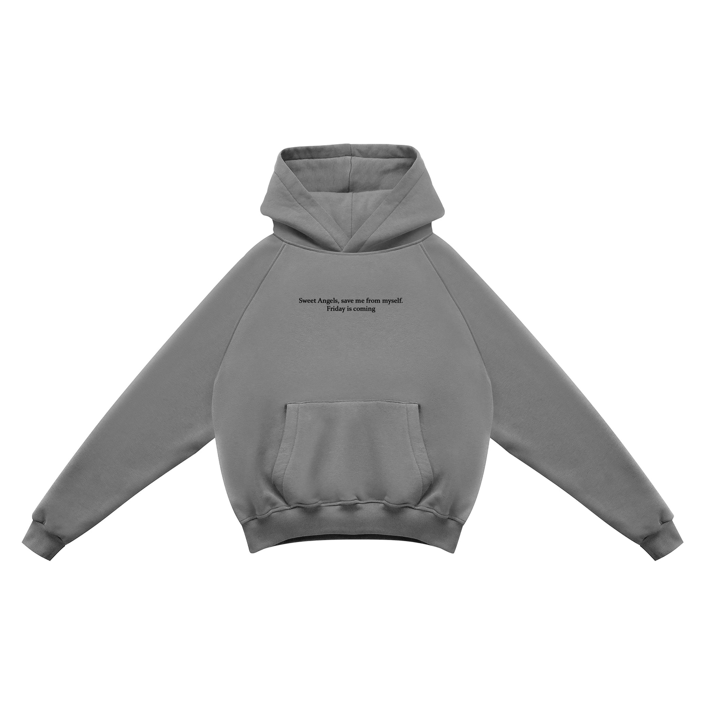 Oddity Angels Hoodie Grey