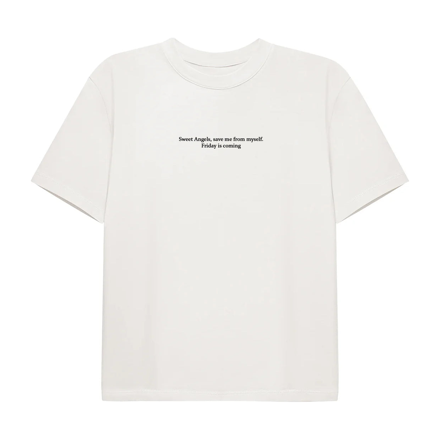 Oddity Angels Tee White