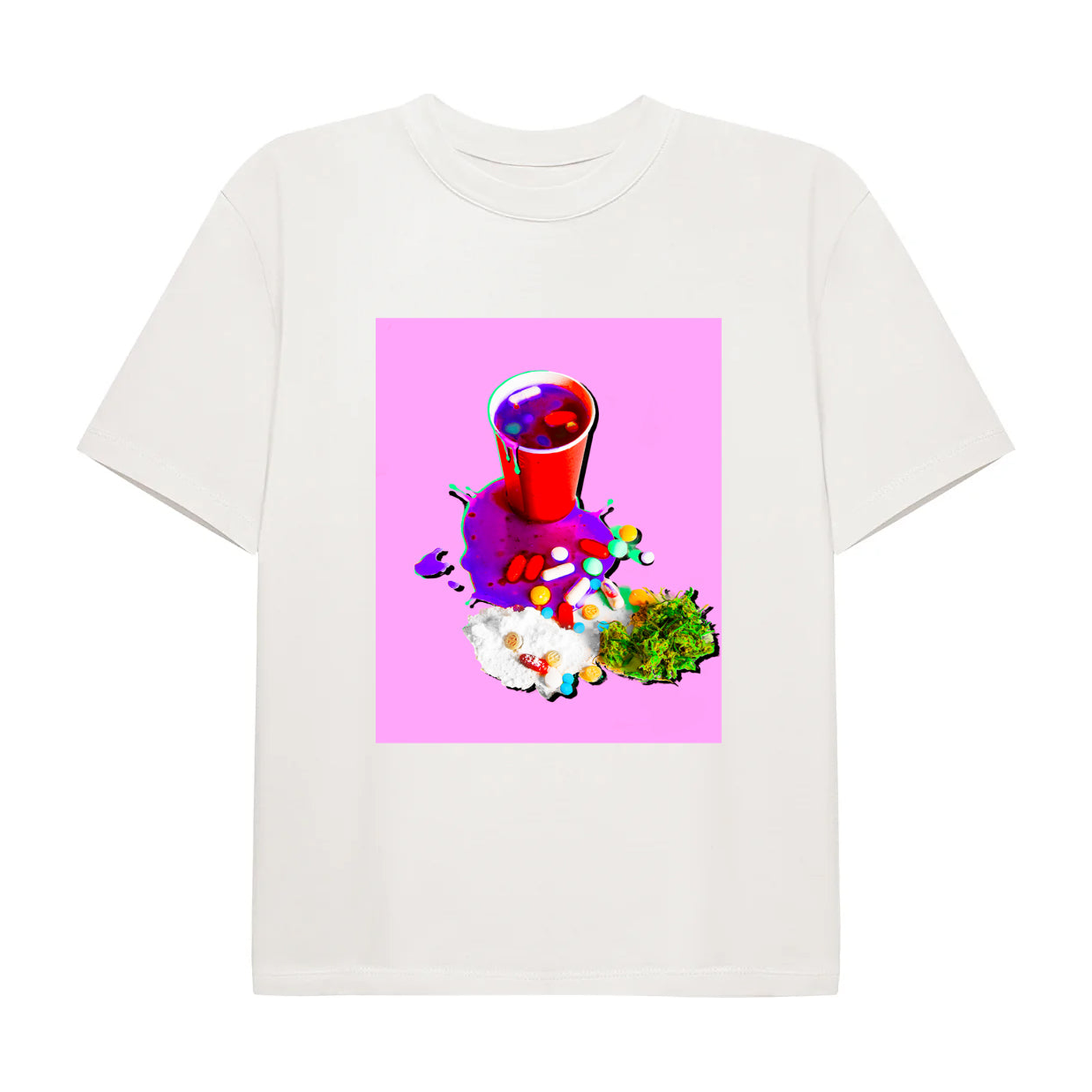 Oddity Dope Juice Tee White