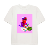 Oddity Dope Juice Tee White