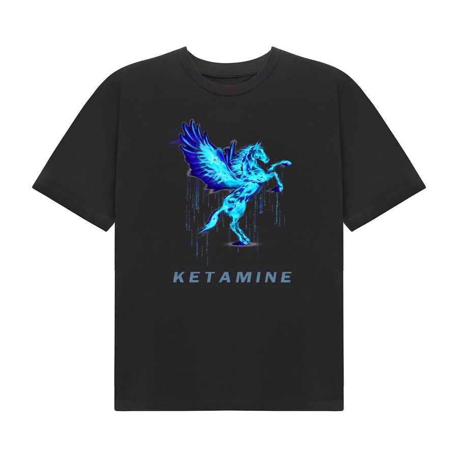 Oddity Ketamine Tee Black