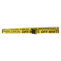 Off-White Industrial Mini Belt – Yellow