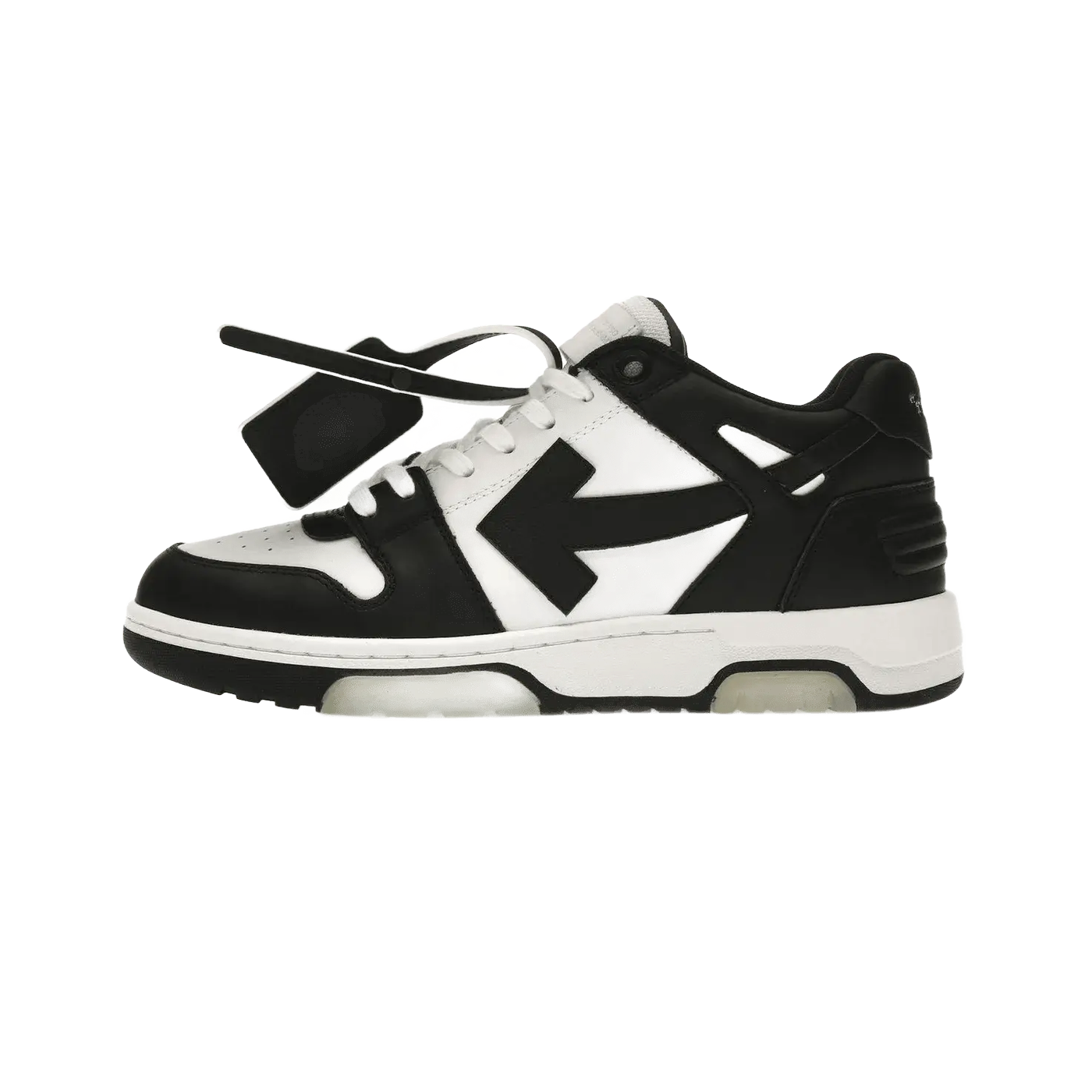 Off-White Out Of Office Calf Leather Panda