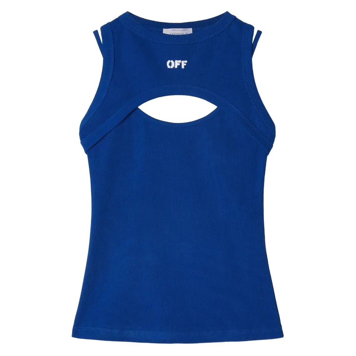 Off-White Top Logo Blue