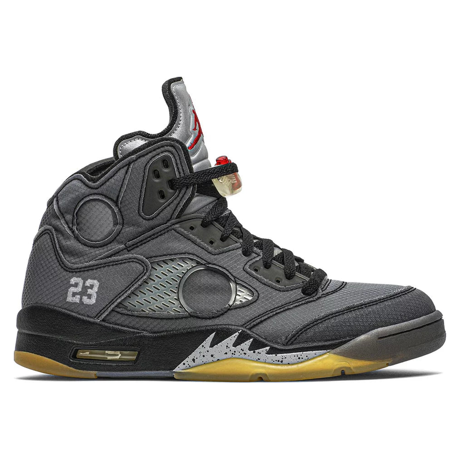 Off-White x Air Jordan 5 Retro SP Muslin
