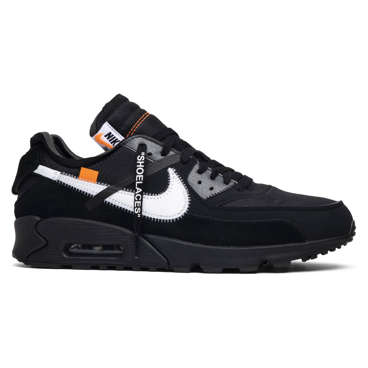 Off-White x Air Max 90 Black