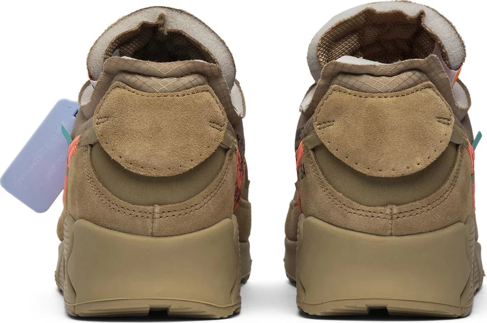 Off-White x Air Max 90 Desert Ore
