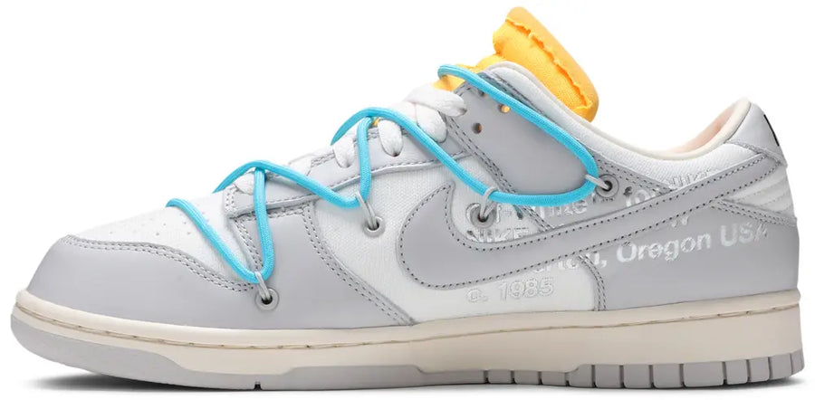 Off-White x Dunk Low Lot 02 of 50