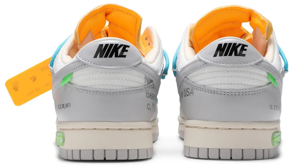 Off-White x Dunk Low Lot 02 of 50