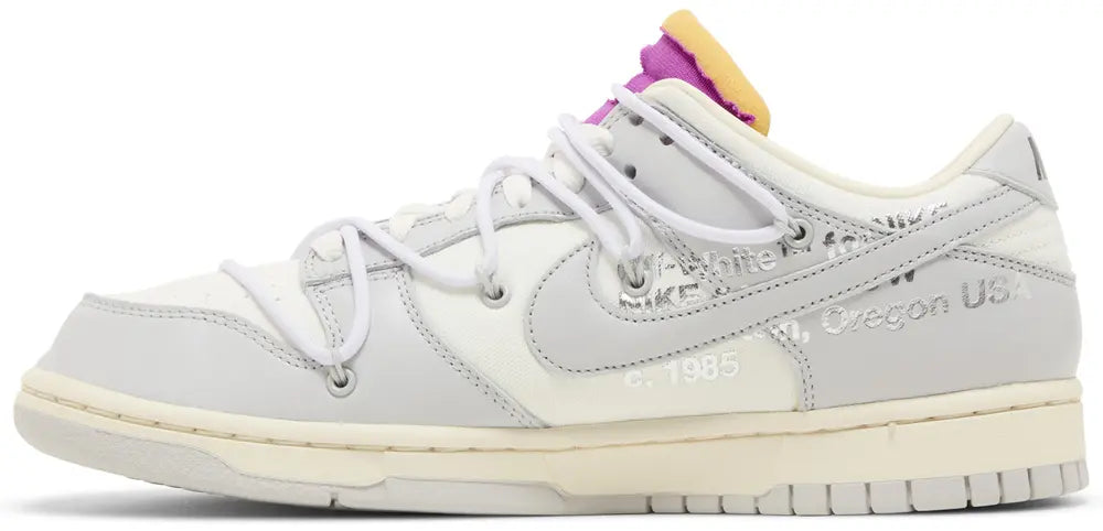 Off-White x Dunk Low Lot 03 of 50