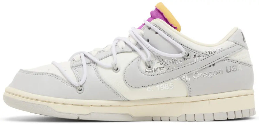 Off-White x Dunk Low Lot 03 of 50