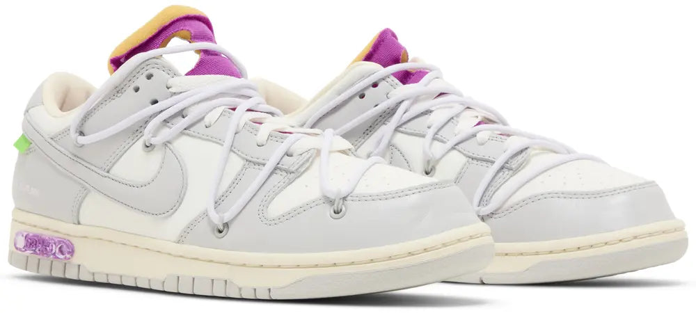 Off-White x Dunk Low Lot 03 of 50
