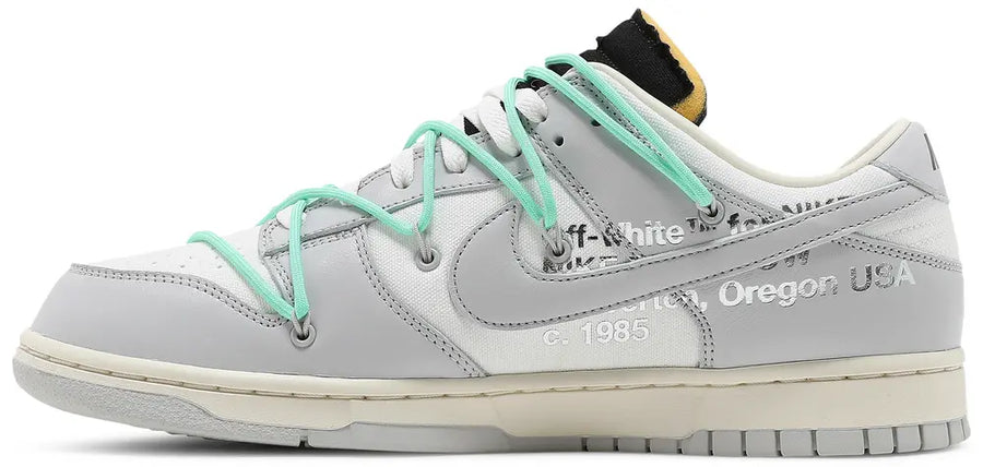 Off-White x Dunk Low Lot 04 of 50