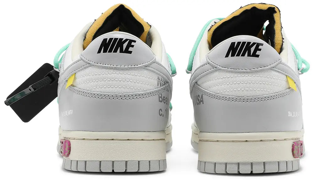 Off-White x Dunk Low Lot 04 of 50