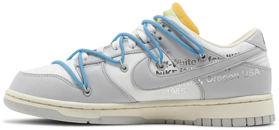 Off-White x Dunk Low Lot 05 of 50