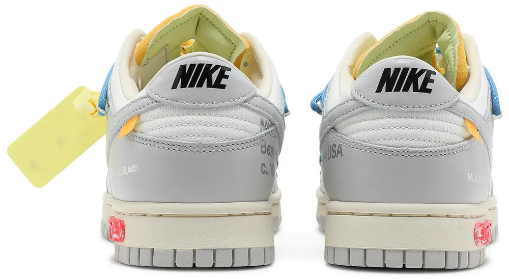 Off-White x Dunk Low Lot 05 of 50