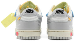 Off-White x Dunk Low Lot 05 of 50