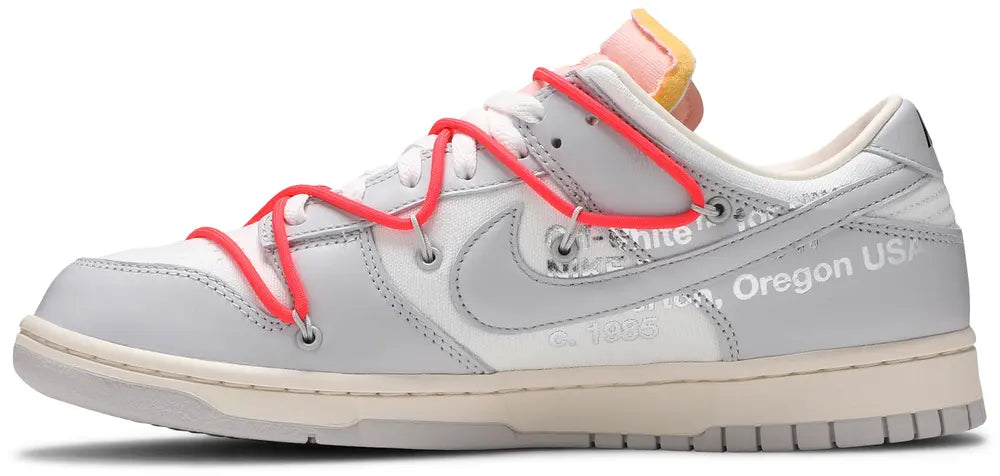 Off-White x Dunk Low Lot 06 of 50