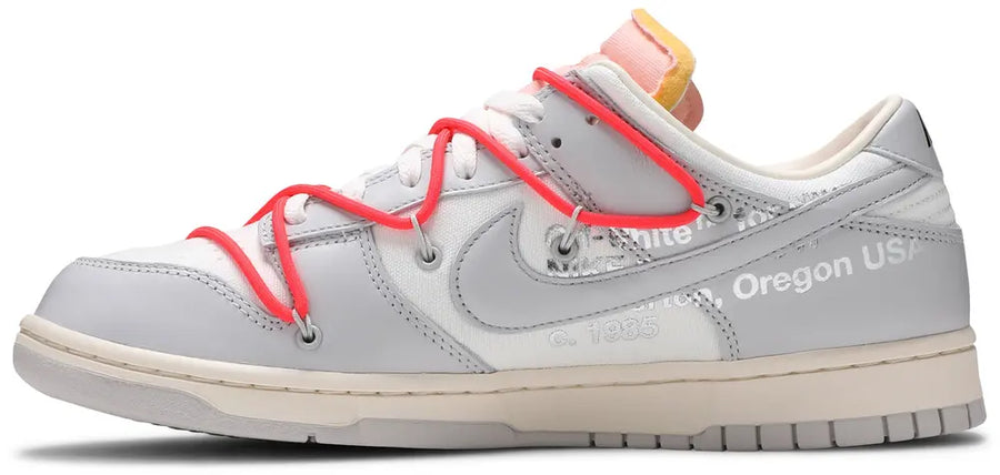 Off-White x Dunk Low Lot 06 of 50