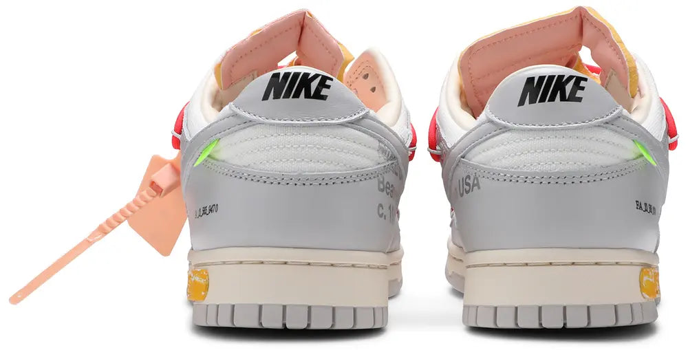 Off-White x Dunk Low Lot 06 of 50