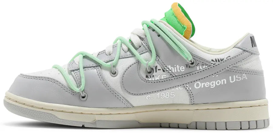 Off-White x Dunk Low Lot 07 of 50