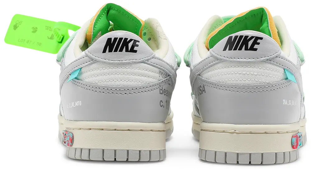 Off-White x Dunk Low Lot 07 of 50
