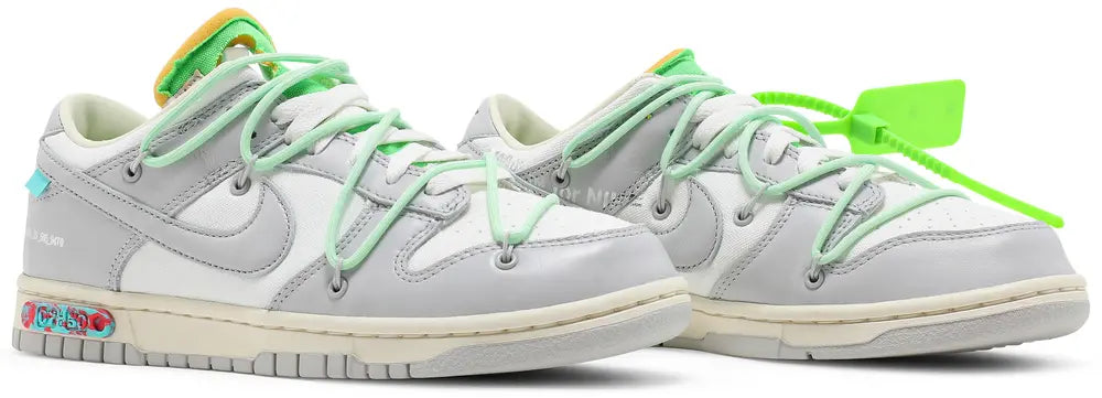 Off-White x Dunk Low Lot 07 of 50
