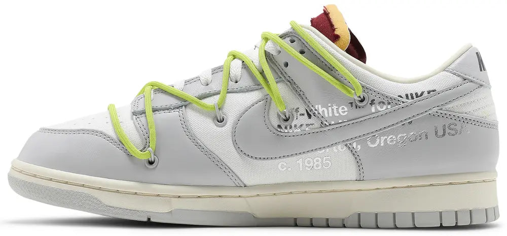 Off-White x Dunk Low Lot 08 of 50