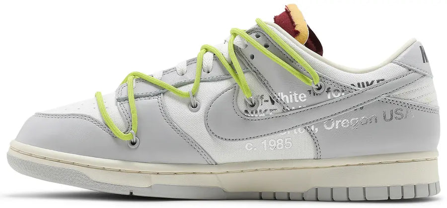 Off-White x Dunk Low Lot 08 of 50