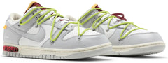 Off-White x Dunk Low Lot 08 of 50