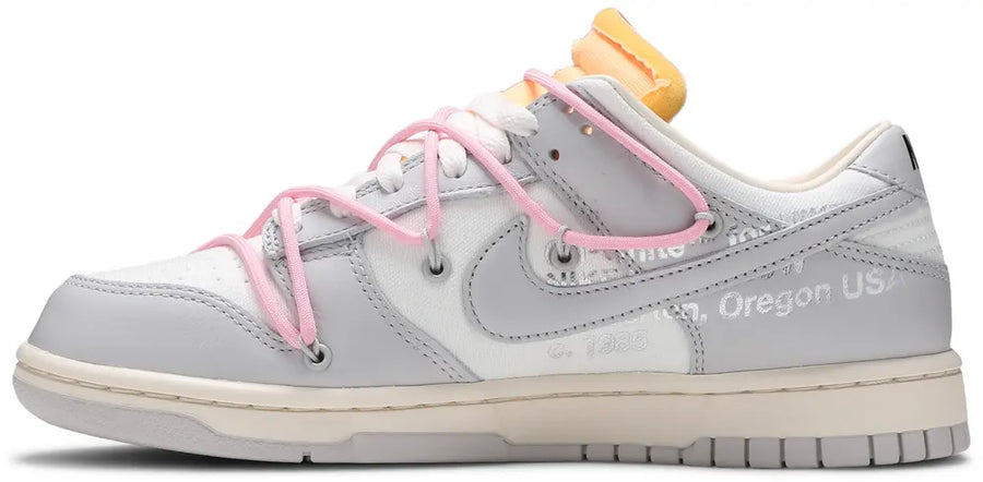 Off-White x Dunk Low Lot 09 of 50